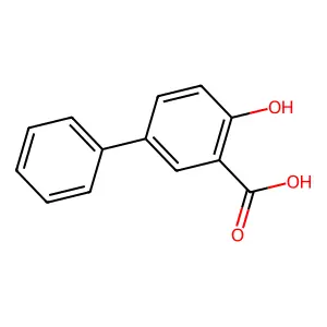 4-Hydroxy[1,1'-biphenyl]-3-carboxylic acid structure