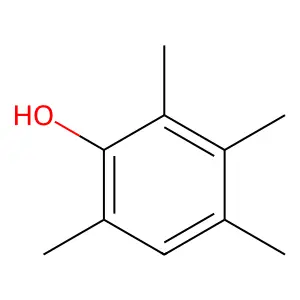 2,3,4,6-Tetramethylphenol structure