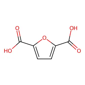 2,5-呋喃二甲酸 structure