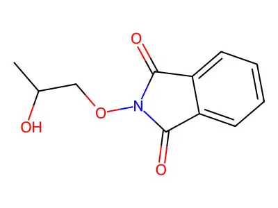 2-(2-Hydroxypropoxy)isoindoline-1,3-dione structure