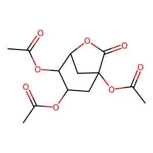 dl-Triacetylquinide structure