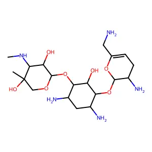 sisomicin structure