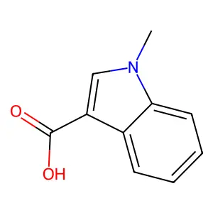 1-Methylindole-3-carboxylic acid structure