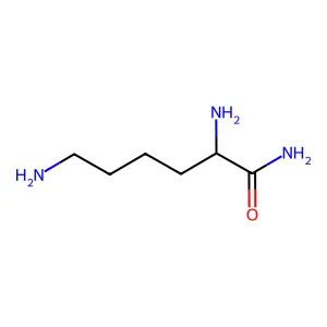 L-Lysinamide structure