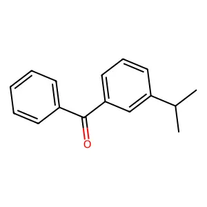 (3-Isopropylphenyl)(phenyl)methanone structure