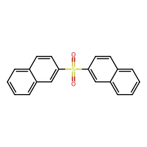 Binaphthyl sulfone structure