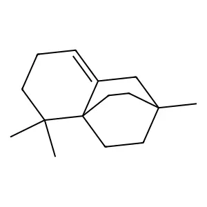 2H-2,4a-Ethanonaphthalene, 1,3,4,5,6,7-hexahydro-2,5,5-trimethyl- structure