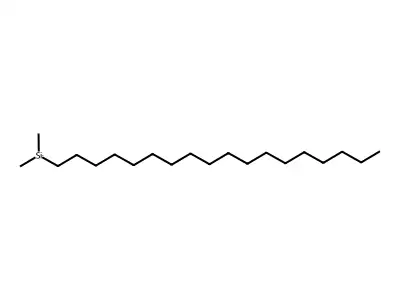 Octadecyldimethylsilane structure