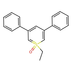 2-Naphthoylethyltrimethylammonium structure