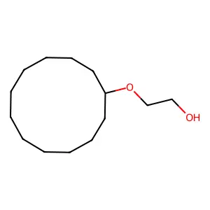 2-Cyclododecyloxyethanol structure