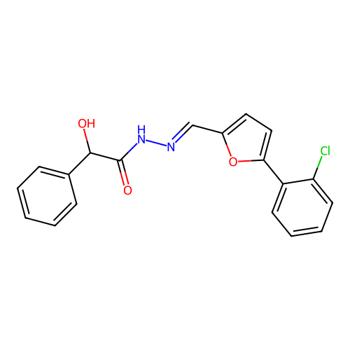 C19H15ClN2O3 structure