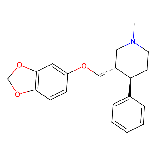 Paroxetine Impurity 26 structure