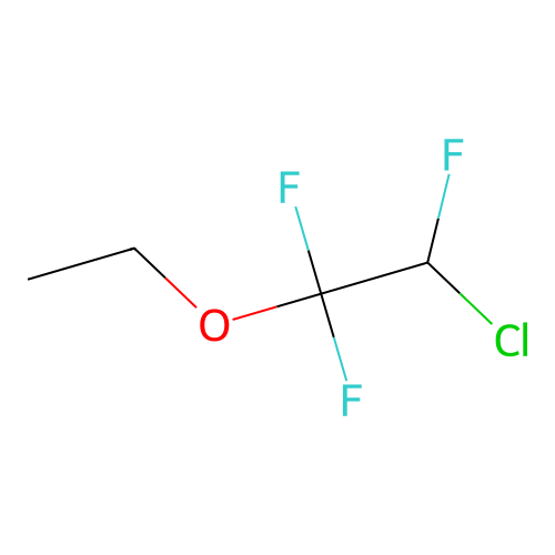 2-氯-1,1,2-三氟乙基乙基醚 structure
