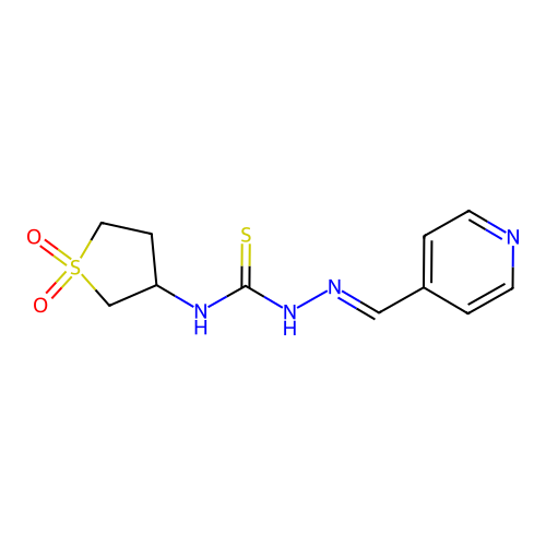 C11H14N4O2S2 structure