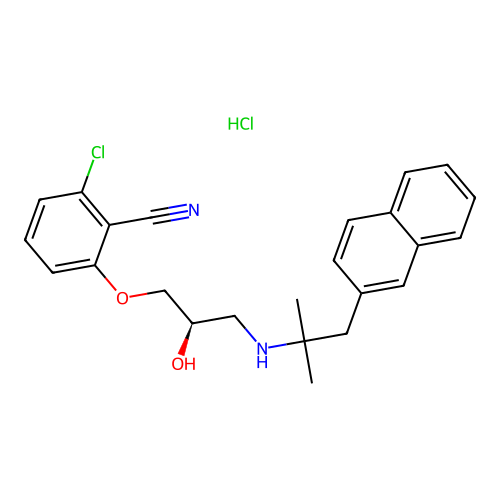 NPS-2143 hydrochloride structure