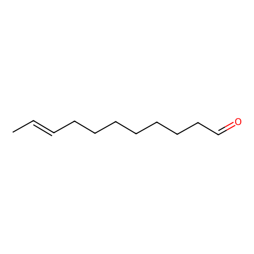 9-Undecenal structure