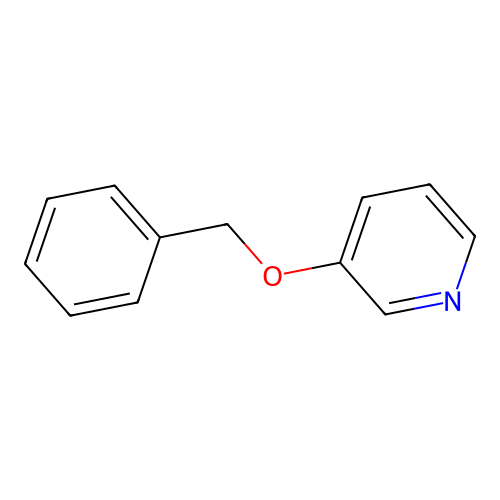 3-Benzyloxypyridine structure