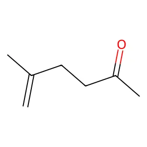 5-Methyl-5-hexen-2-one structure