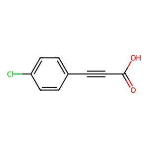 2-(4-氯苯基)-2-丙炔酸 structure