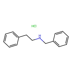 Benzyl(2-phenylethyl)amine hydrochloride structure