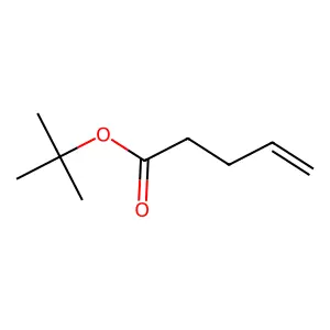 Tert-butyl pent-4-enoate structure
