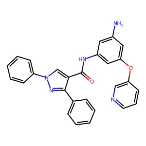 ERRgamma inverse agonist 2 structure