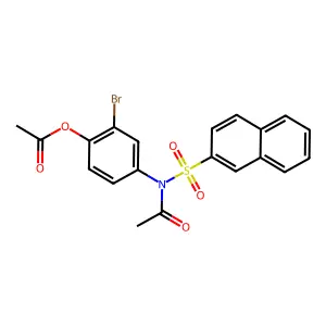 Ebna1-IN-SC7 structure