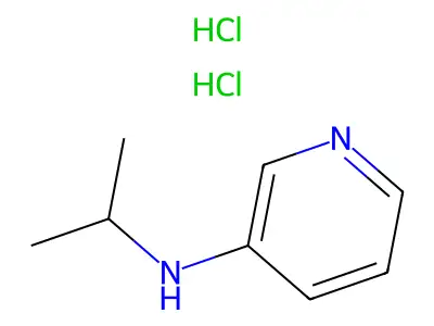 N-(propan-2-yl)pyridin-3-amine structure