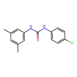 1-(4-Chlorophenyl)-3-(3,5-dimethylphenyl)urea structure