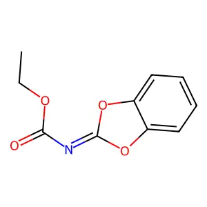 Ethyl benzo[d][1,3]dioxol-2-ylidenecarbamate structure