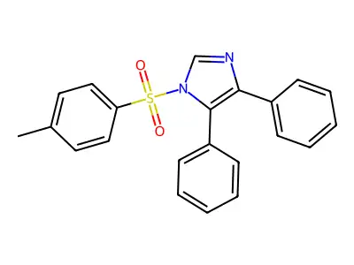1-[(4-Methylphenyl)sulfonyl]-4,5-diphenyl-1h-imidazole structure
