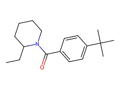 1-(4-Tert-butylbenzoyl)-2-ethylpiperidine structure