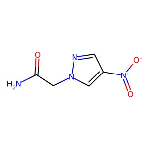 2-(4-nitro-1H-pyrazol-1-yl)acetamide structure