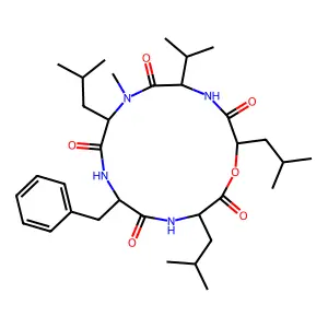N-Methylsansalvamide structure