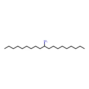 十九烷-10-胺 structure