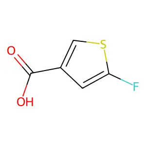 5-fluorothiophene-3-carboxylic Acid structure