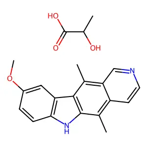 1-(Dimethylamino)propan-2-yl acetate structure