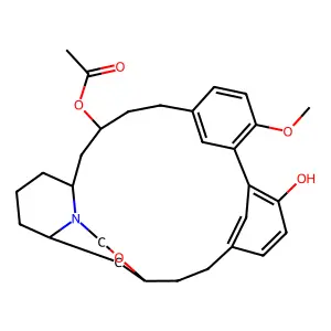 千屈菜胺碱 structure