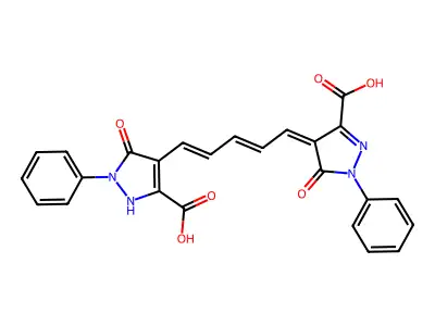 C25H18N4O6 structure