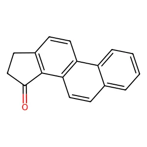 16,17-Dihydro-15H-cyclopenta(a)phenanthren-15-one structure