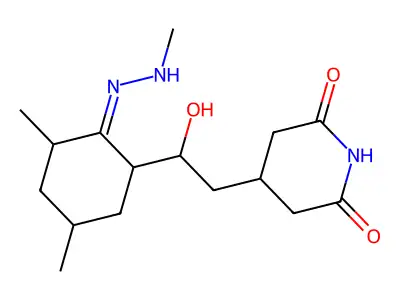4-[2-[(2Z)-3,5-dimethyl-2-(methylhydrazinylidene)cyclohexyl] structure
