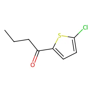 1-(5-Chlorothiophen-2-yl)butan-1-one structure