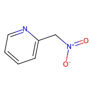 2-(Nitromethyl)pyridine structure