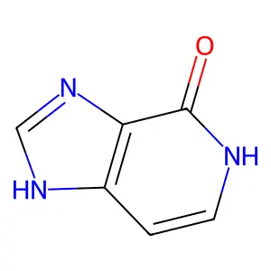 1H,4H,5H-imidazo(4,5-c)pyridin-4-one structure