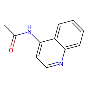 4-Acetamidoquinoline structure