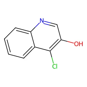 4-Chloroquinolin-3-ol structure
