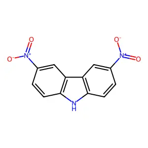 3,6-Dinitrocarbazole structure