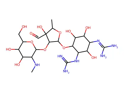 农用链霉素 structure