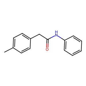 2-(4-methylphenyl)-N-phenylacetamide structure