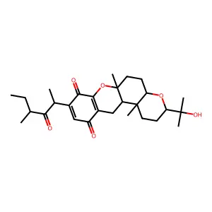 Cochlioquinone B structure